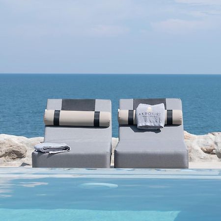 Akrotiri Olympus Luxury Suites - Adults Only Plaka Exterior foto