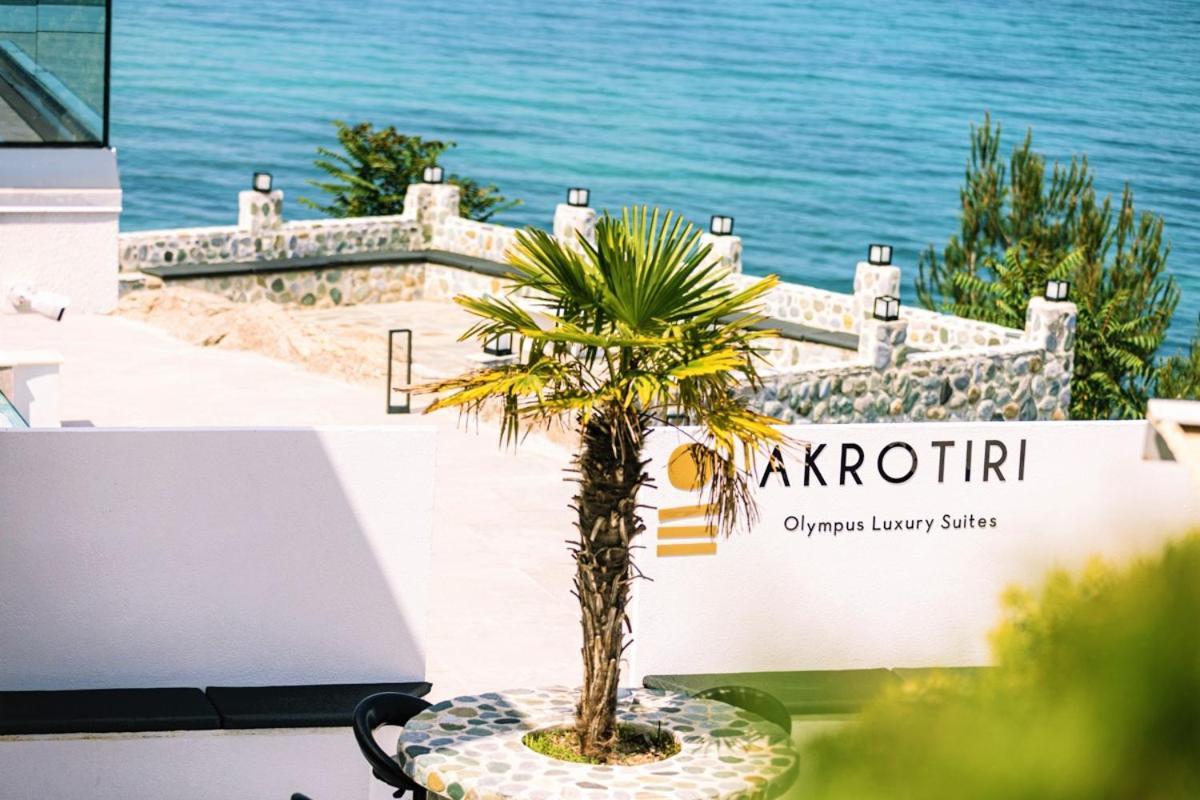 Akrotiri Olympus Luxury Suites - Adults Only Plaka Exterior foto