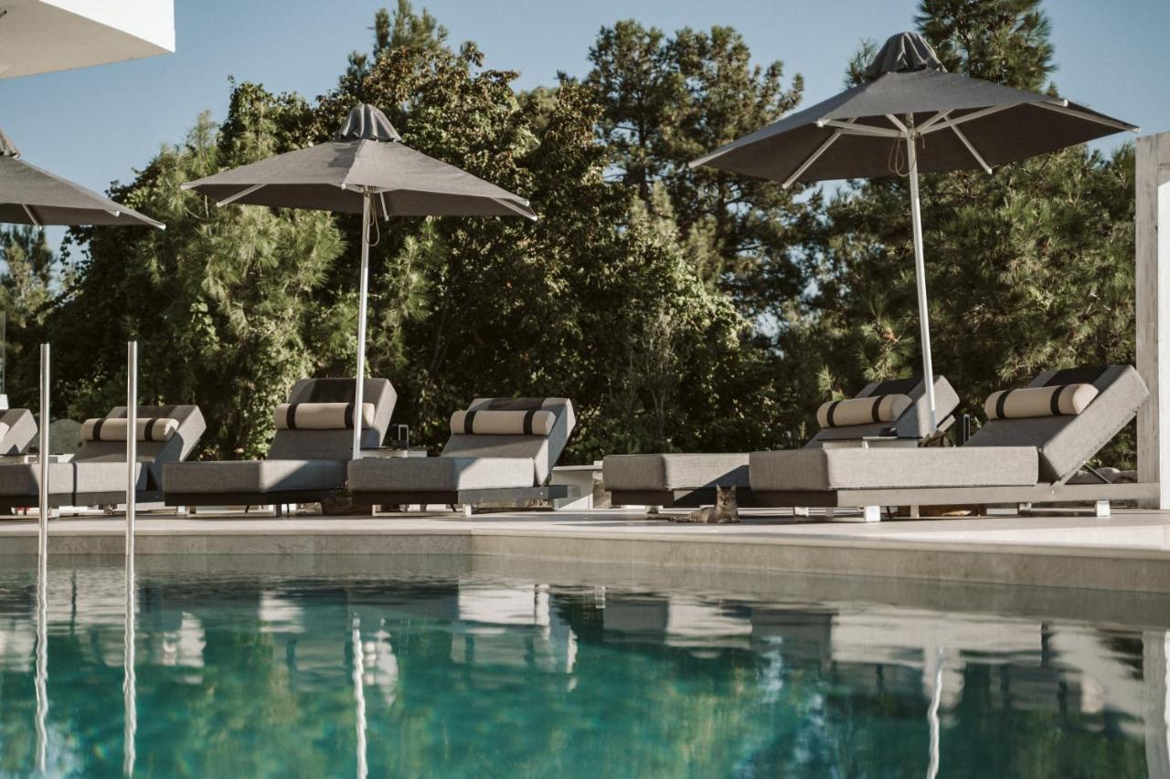 Akrotiri Olympus Luxury Suites - Adults Only Plaka Exterior foto