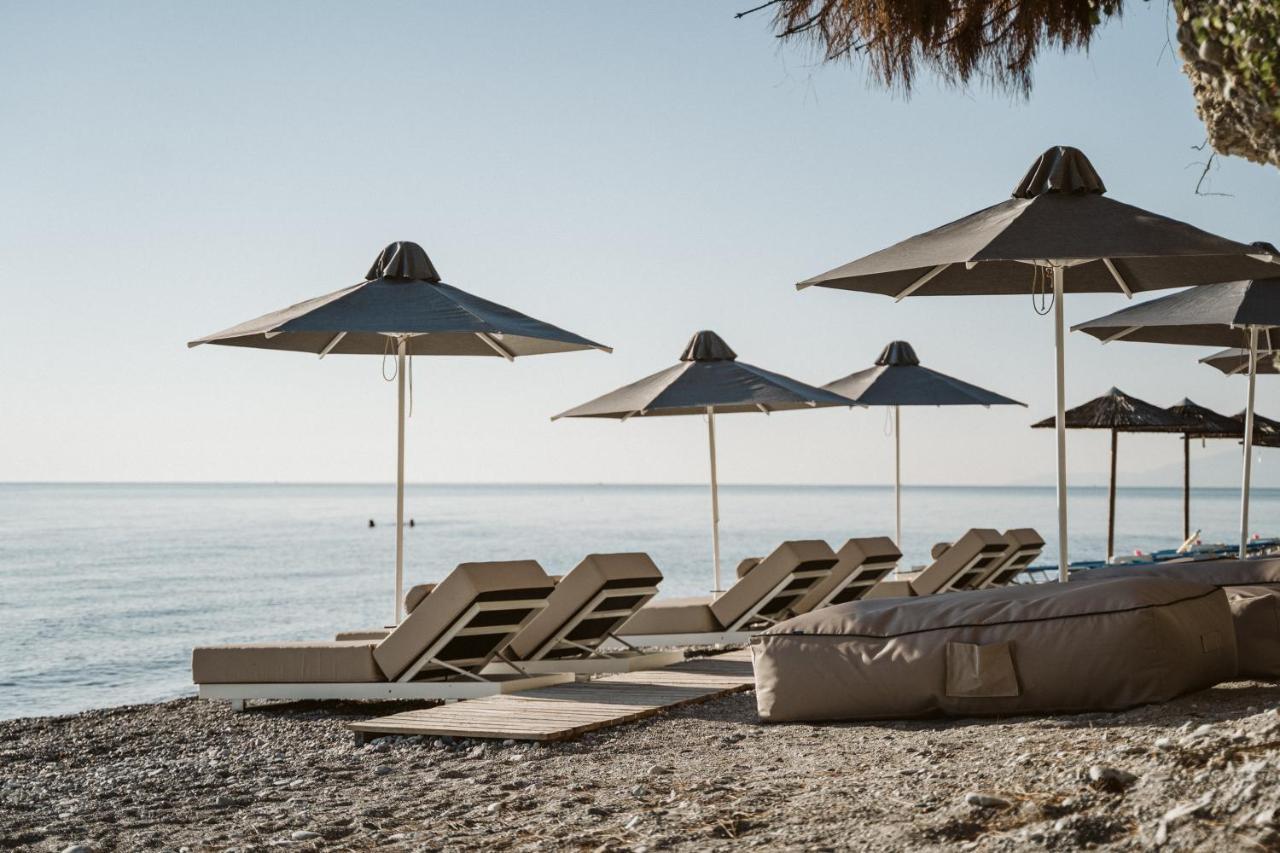 Akrotiri Olympus Luxury Suites - Adults Only Plaka Exterior foto
