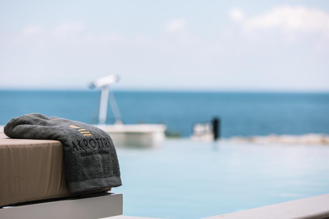 Akrotiri Olympus Luxury Suites - Adults Only Plaka Exterior foto
