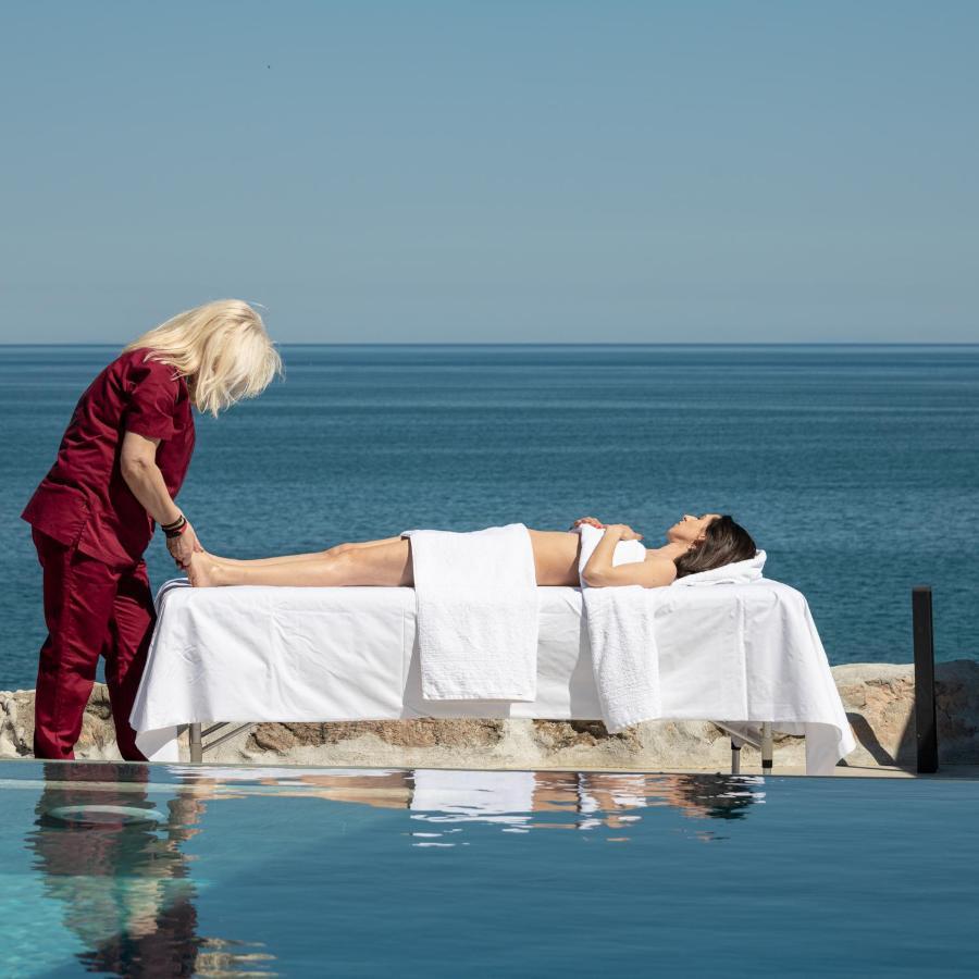 Akrotiri Olympus Luxury Suites - Adults Only Plaka Exterior foto