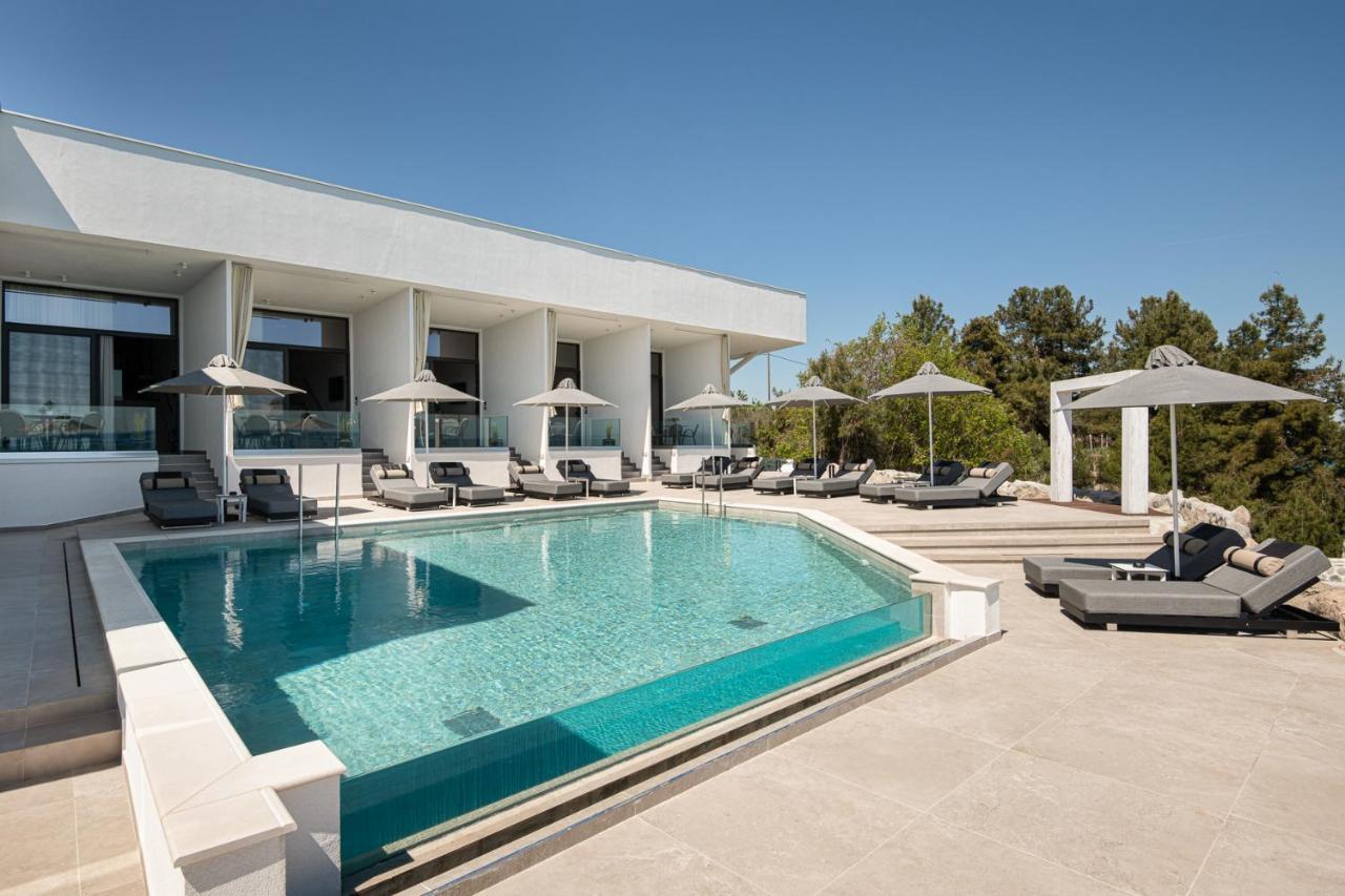 Akrotiri Olympus Luxury Suites - Adults Only Plaka Exterior foto