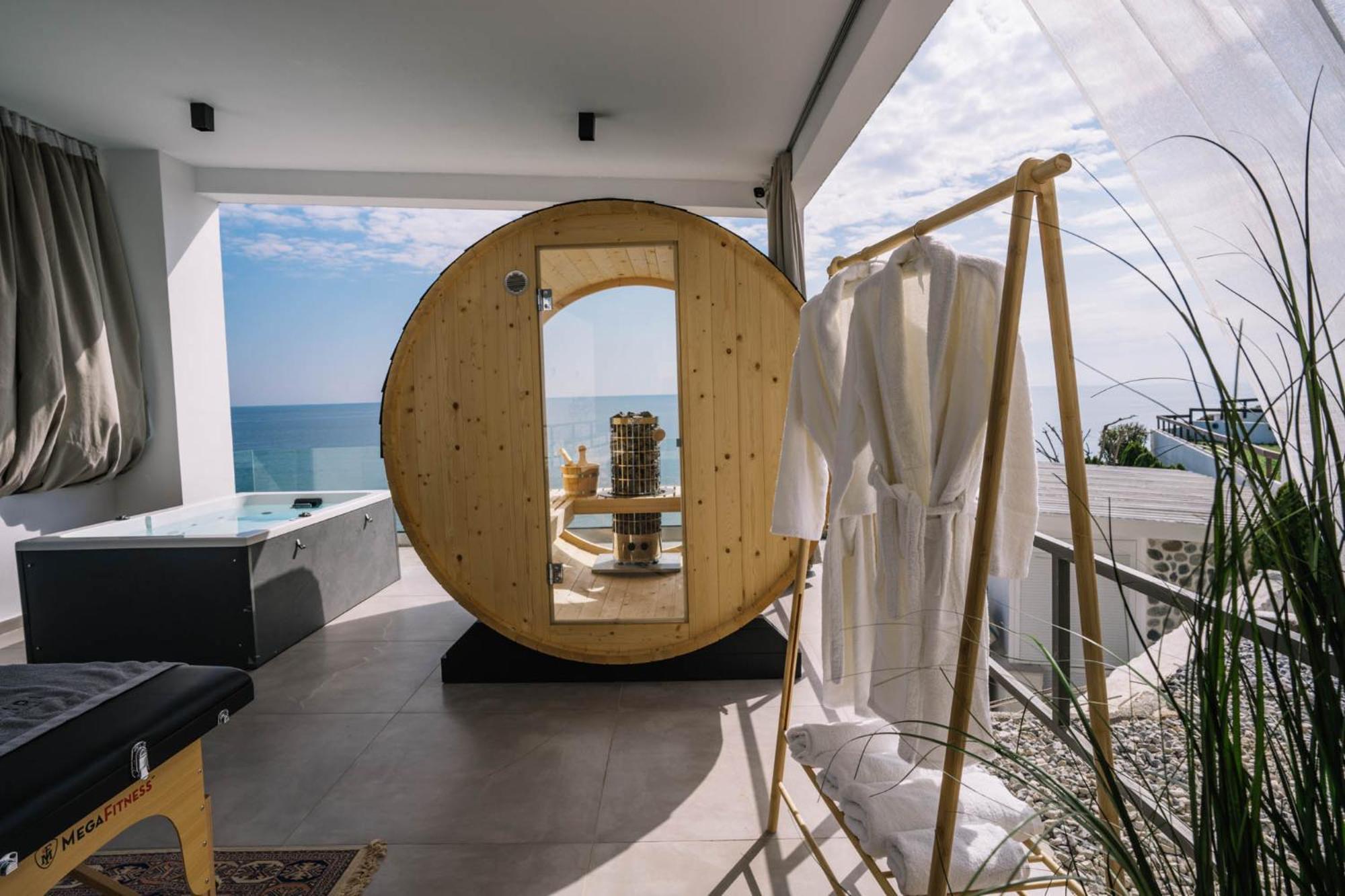 Akrotiri Olympus Luxury Suites - Adults Only Plaka Exterior foto