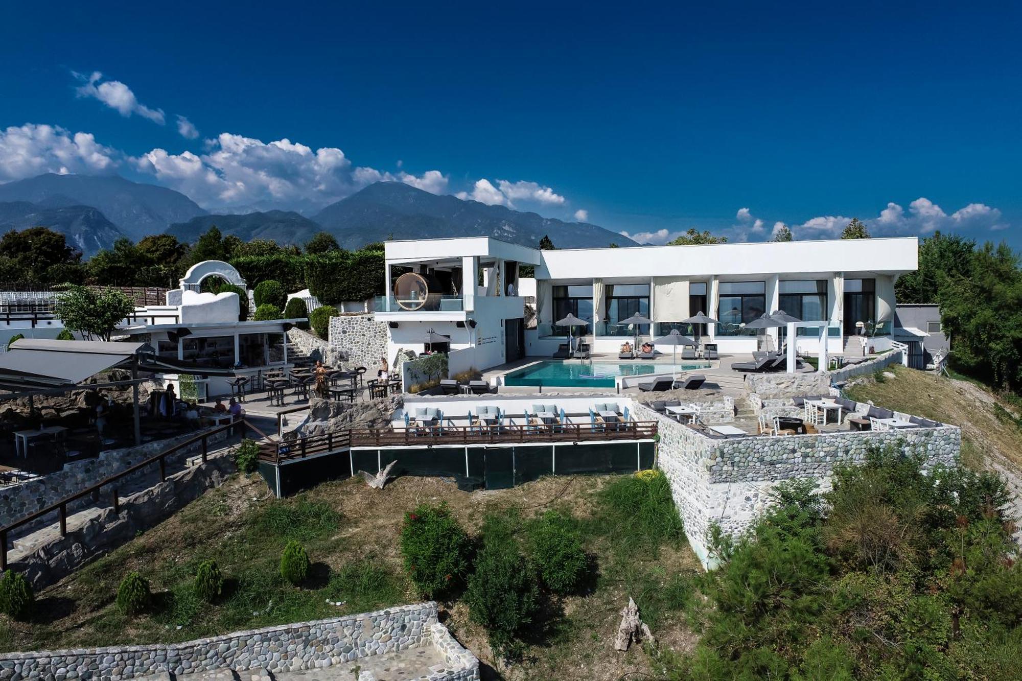 Akrotiri Olympus Luxury Suites - Adults Only Plaka Exterior foto